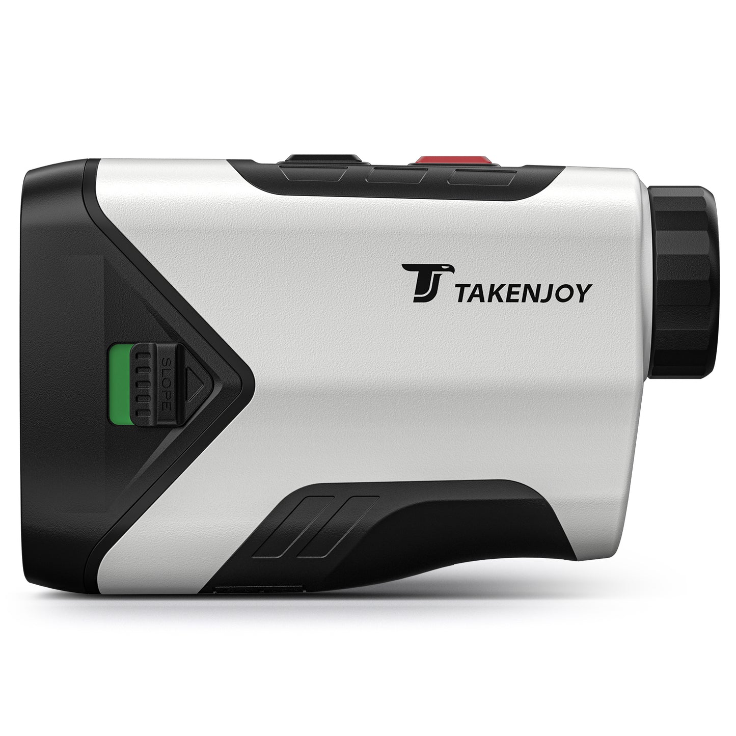 TAKENJOY 1200Yards Golf Rangefinder, 7X Magnification Accuracy for Golfing/Hunting, Rechargeable Range Finder with Slope Compensation